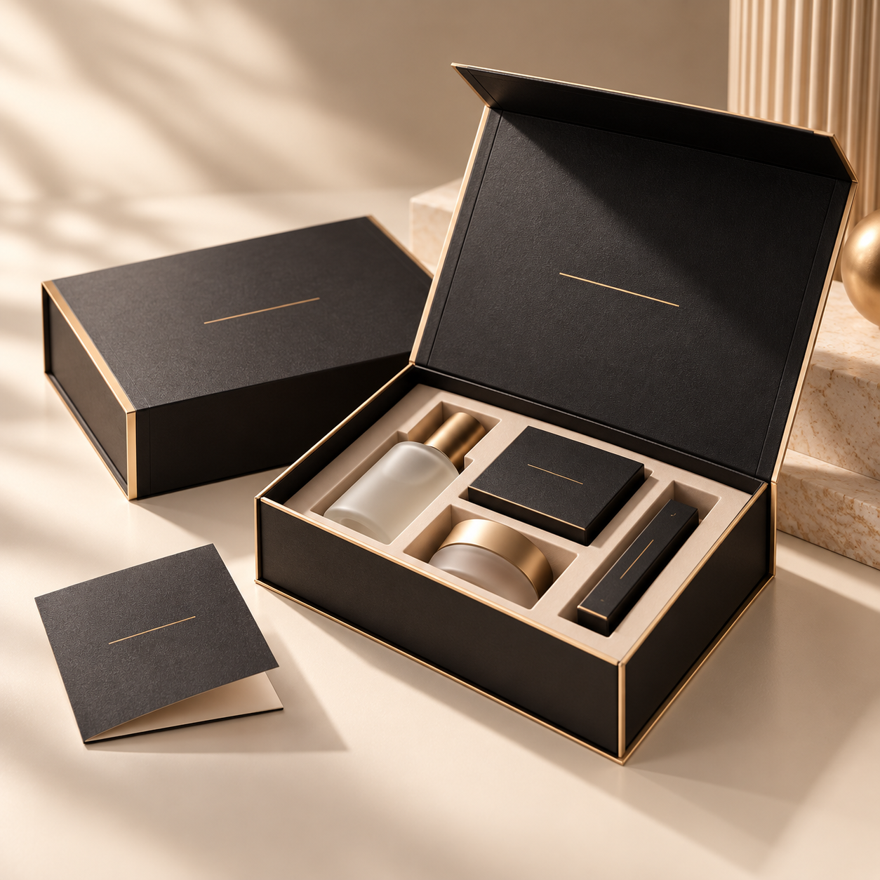 PR and influencer packaging kit